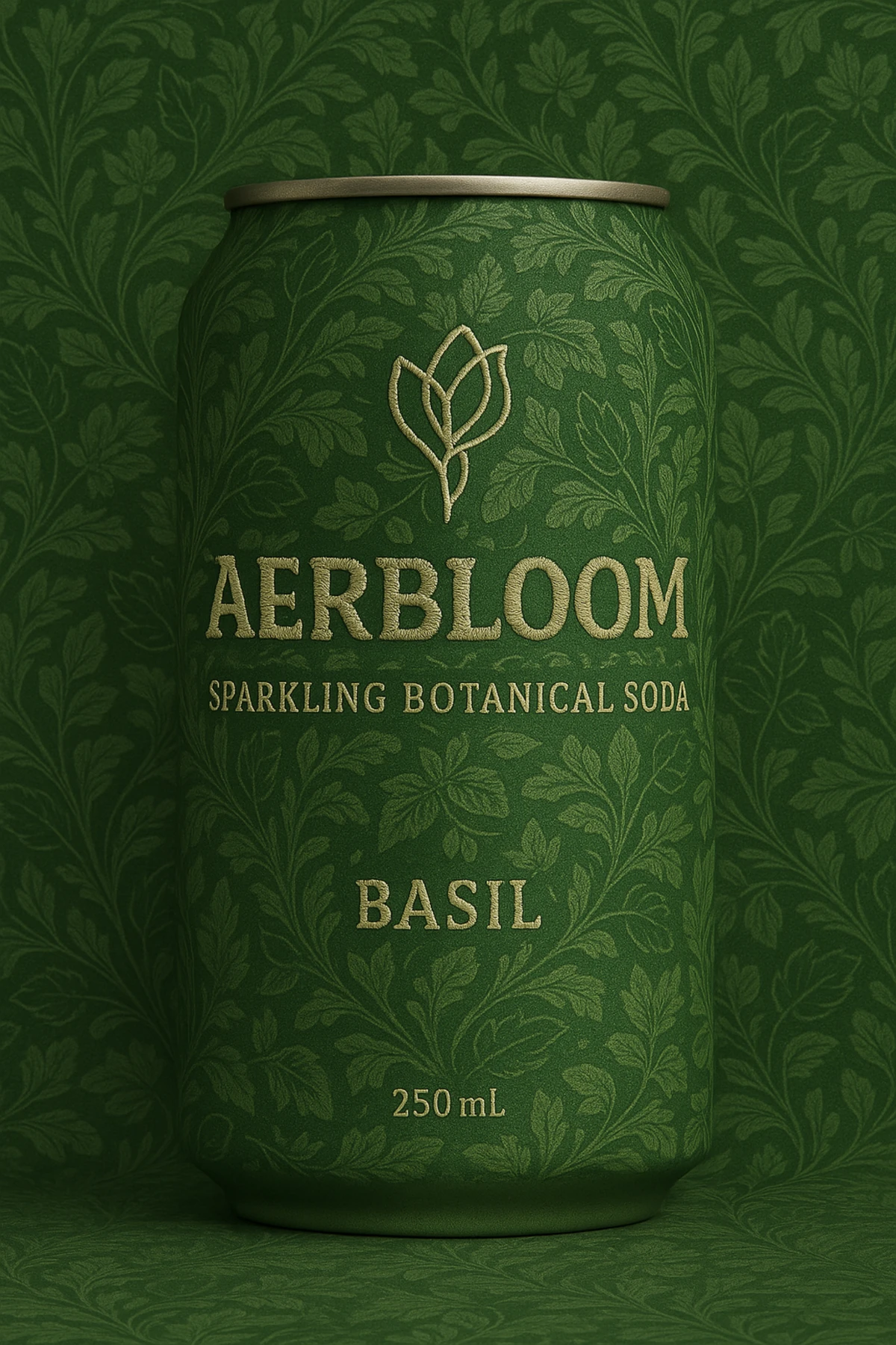 Aerbloom Basil can rendering