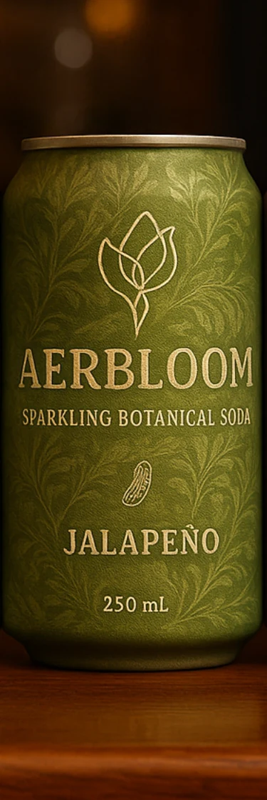 Aerbloom Jalapeño can